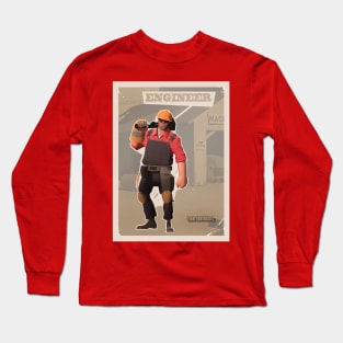 Team Fortress 2 Engineer Long Sleeve T-Shirt